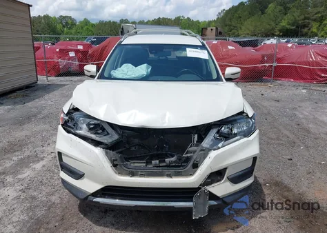 2020 Nissan Rogue Sv Fwd from USA, damaged, VIN JN8AT2MT1LW005743